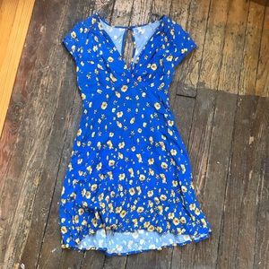 Free People Dress with Keyhole Back